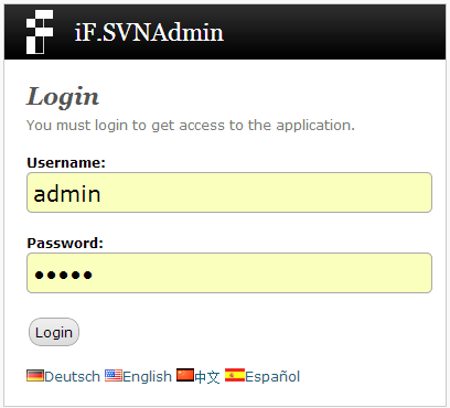 CentOS5 CentOS6安装SVN & 可视化管理工具iF.SVNAdmin
